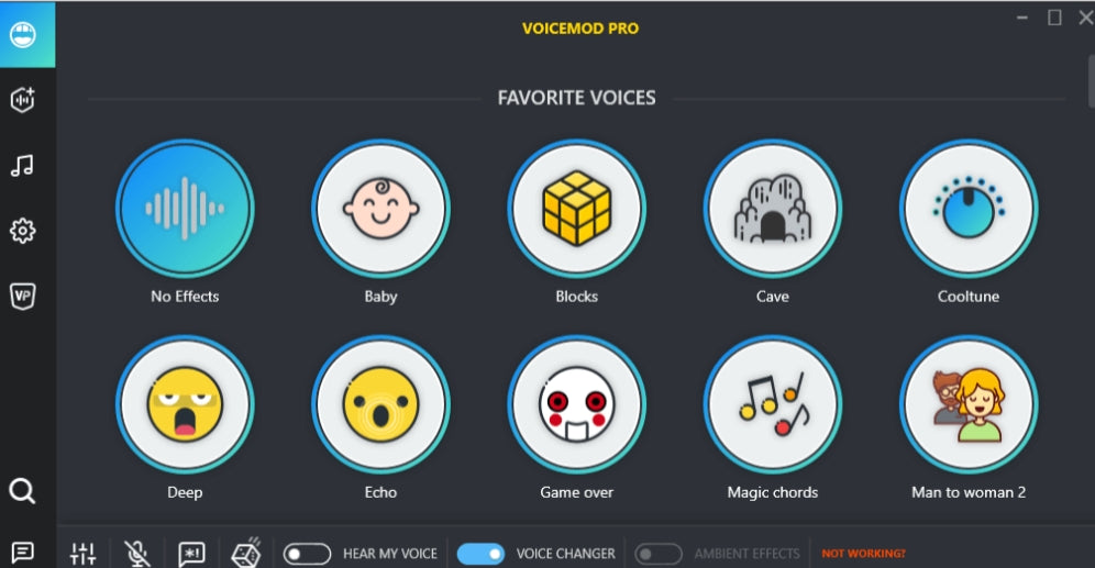 SUBSCRIPTION VOISMOD PRO 🎤 Voice changer ACCOUNT FOREVER Lifetime account subscription
