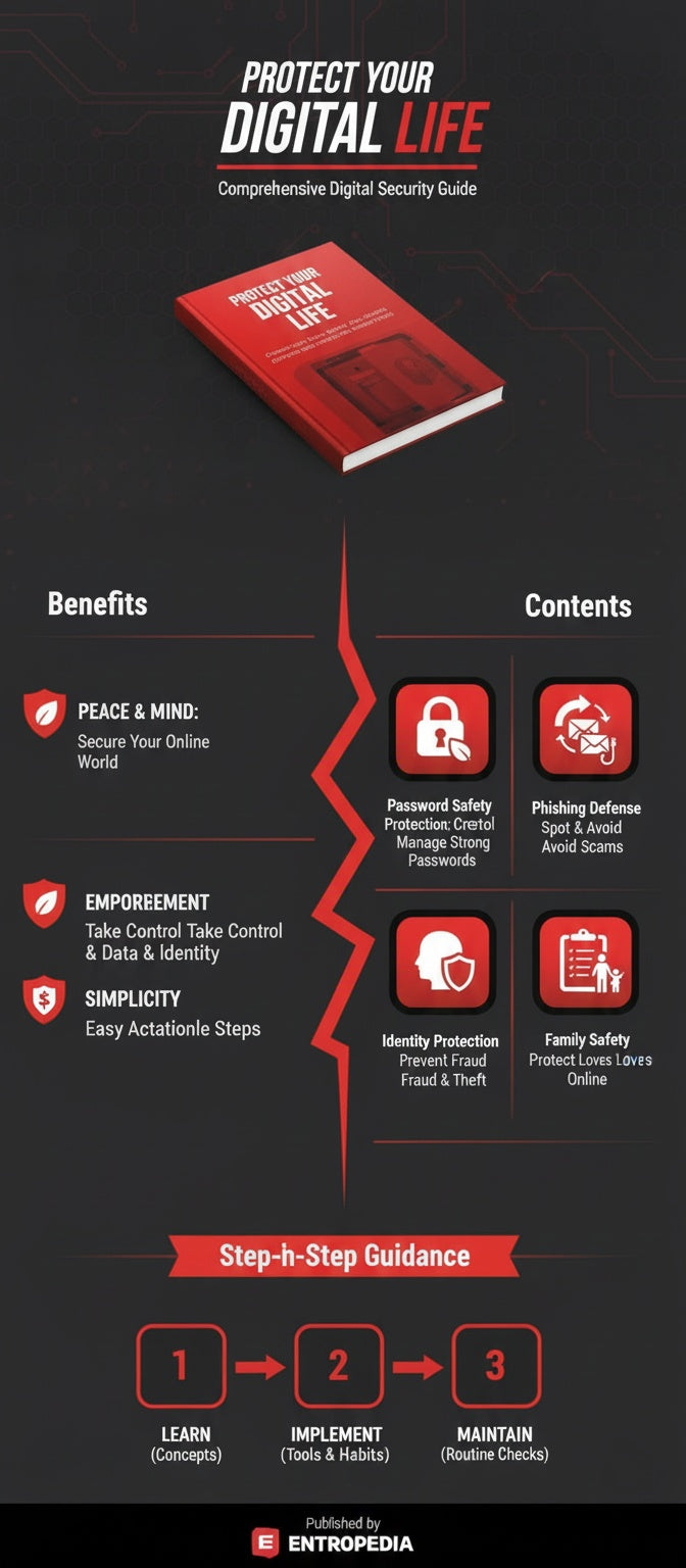 Protect Your Digital Life: Simple Steps for Securing Your Accounts, Identity, and Online Privacy