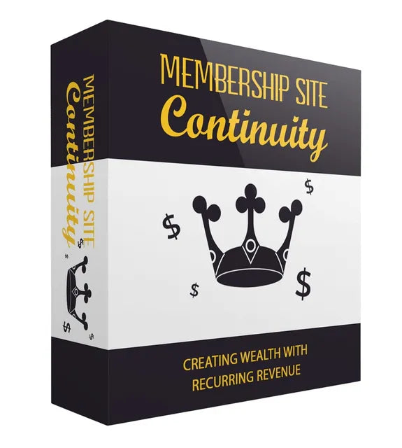 Membership Site Continuity GOLD