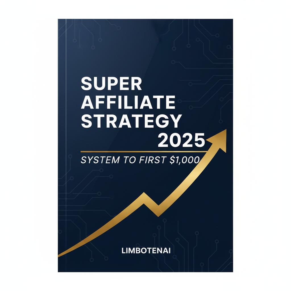 A complete system to master affiliate marketing from scratch to your first $1,000.