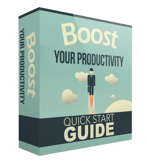 Boost Your Productivity