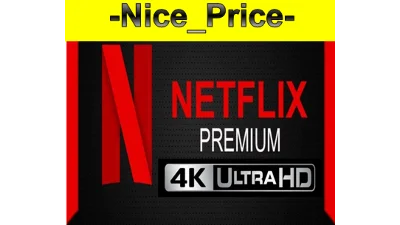 Netflix account with a PREMIUM subscription for 12 MONTHS