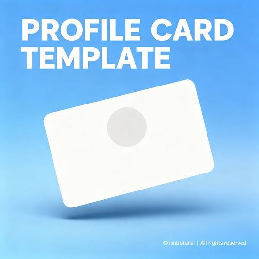 Profile Card Template