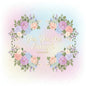 Yes, You Are Enough | Elegant Floral Banner Poster with Watermark