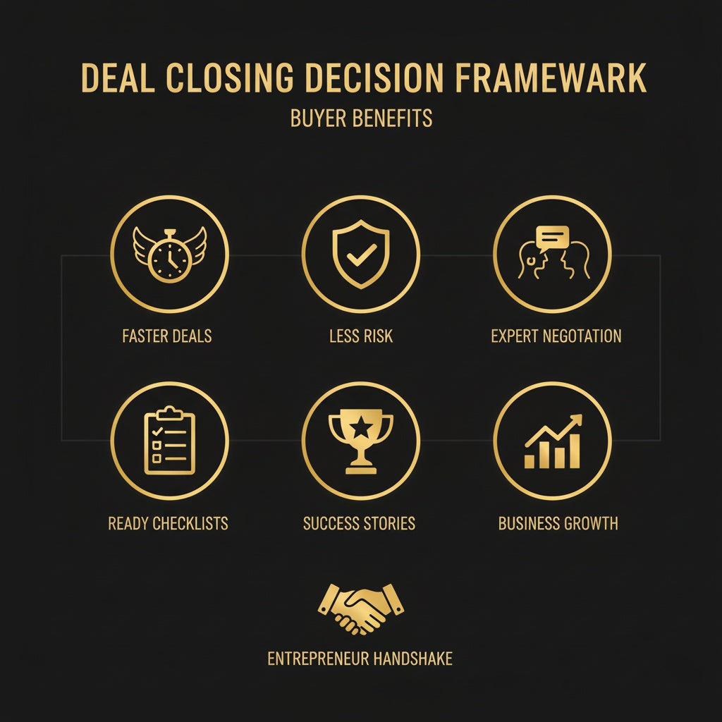 Deal Closing Decision Framework: Proven Strategies and Checklists for Fast, Risk-Free Business Partnerships