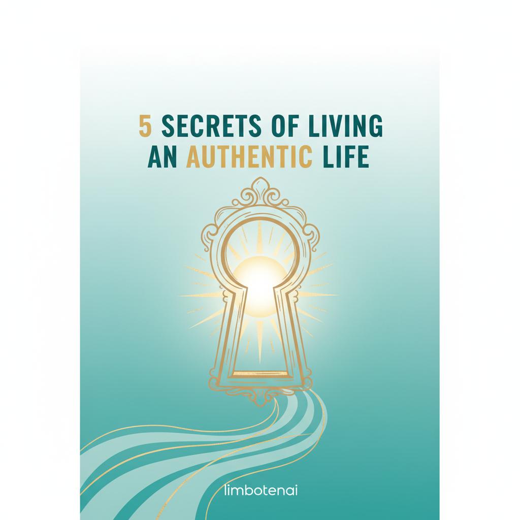 5 Secrets to Living an Authentic, Fulfilled Life: The Essential Guide to Real Self-Discovery