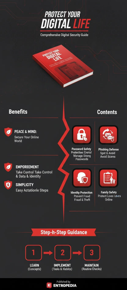 Protect Your Digital Life: Simple Steps for Securing Your Accounts, Identity, and Online Privacy