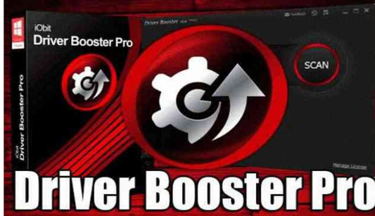 Driver Booster 12 PRO for STEAM+SMART GAME Booster PRO