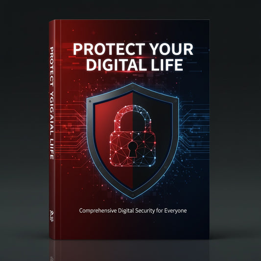 Protect Your Digital Life: Simple Steps for Securing Your Accounts, Identity, and Online Privacy