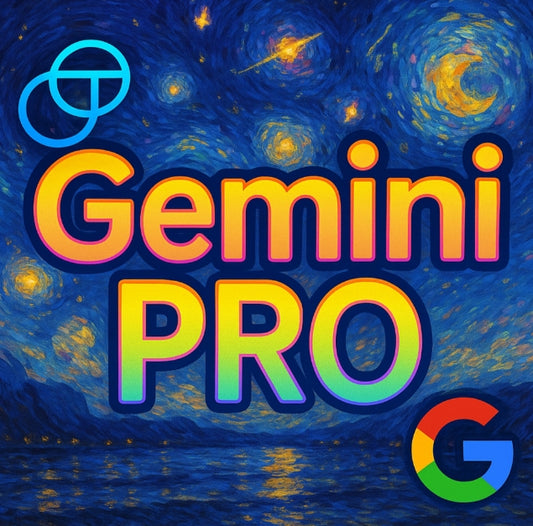 ✨ Personal Google Gemini Pro – 1 month