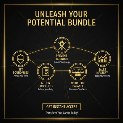 Power Boundaries & Burnout-Proof Success Kit: Unlock Resilience, Performance, and Balance
