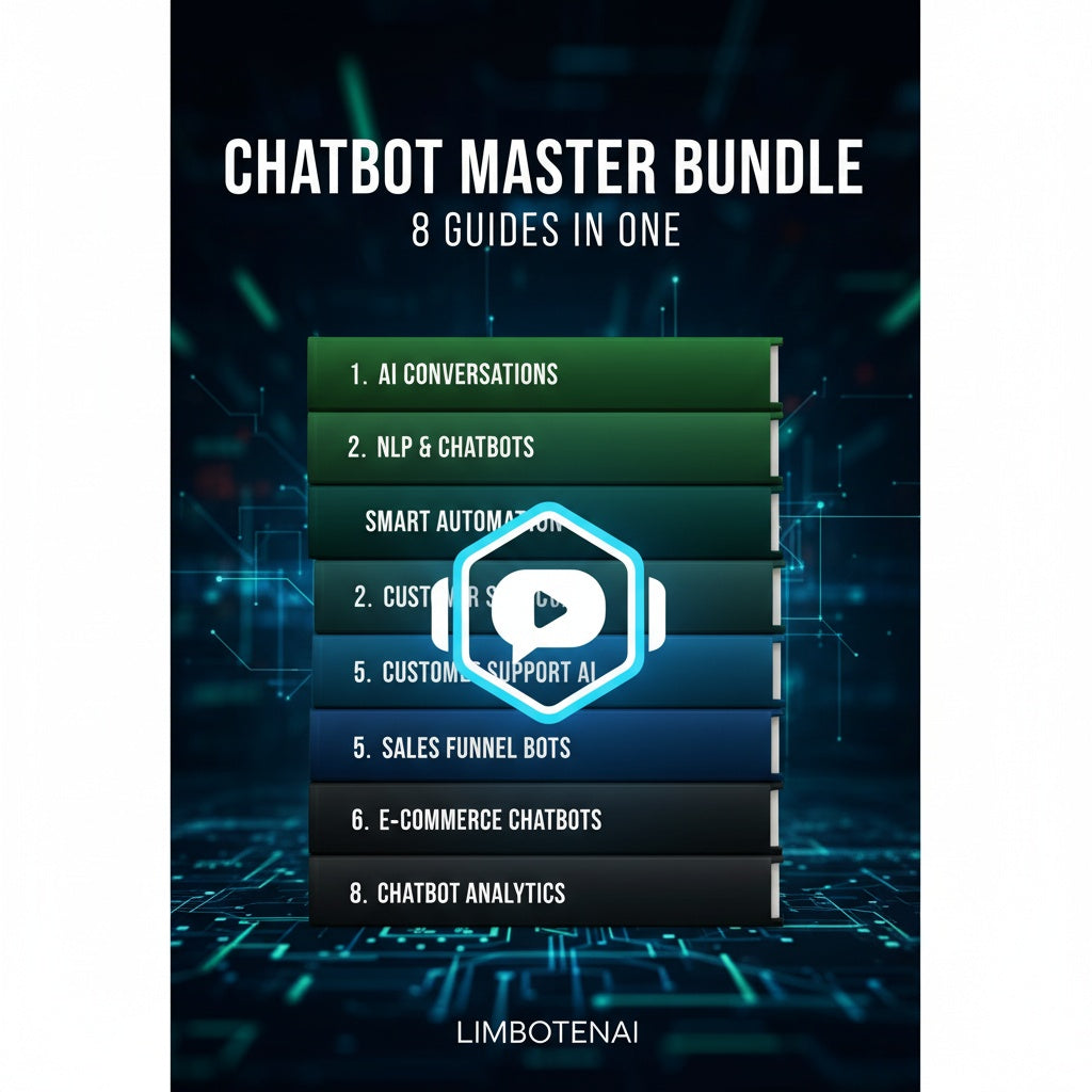 Ultimate Chatbot Success Bundle 2025 – 8 Expert Guides & Templates to Master AI Chatbots from Planning to Launch