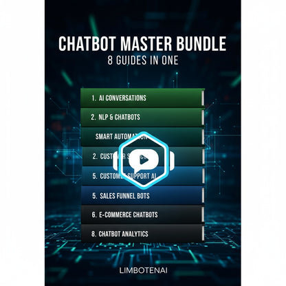 Ultimate Chatbot Success Bundle 2025 – 8 Expert Guides & Templates to Master AI Chatbots from Planning to Launch