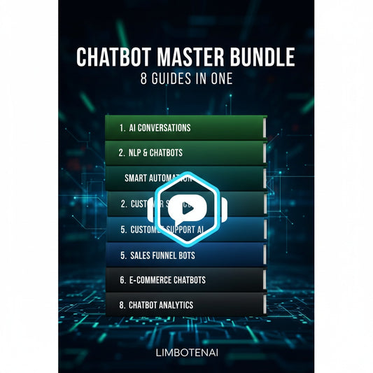 Ultimate Chatbot Success Bundle 2025 – 8 Expert Guides & Templates to Master AI Chatbots from Planning to Launch