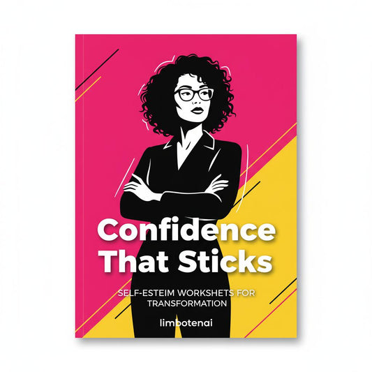 Unshakable Confidence Worksheets: Daily Practices for Self-Esteem, Growth & Empowerment