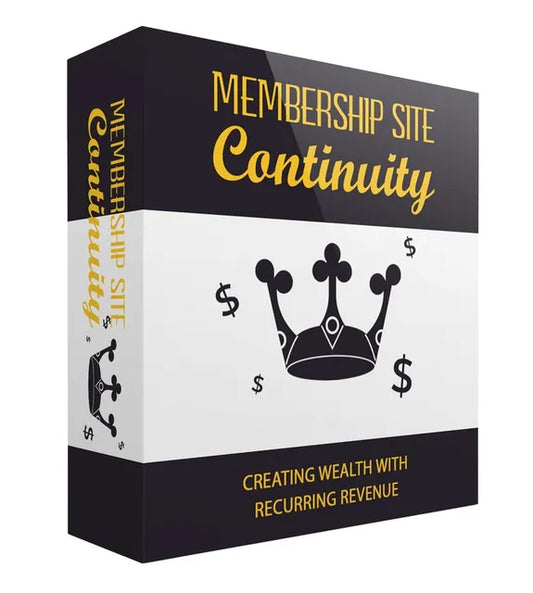 Membership Site Continuity GOLD