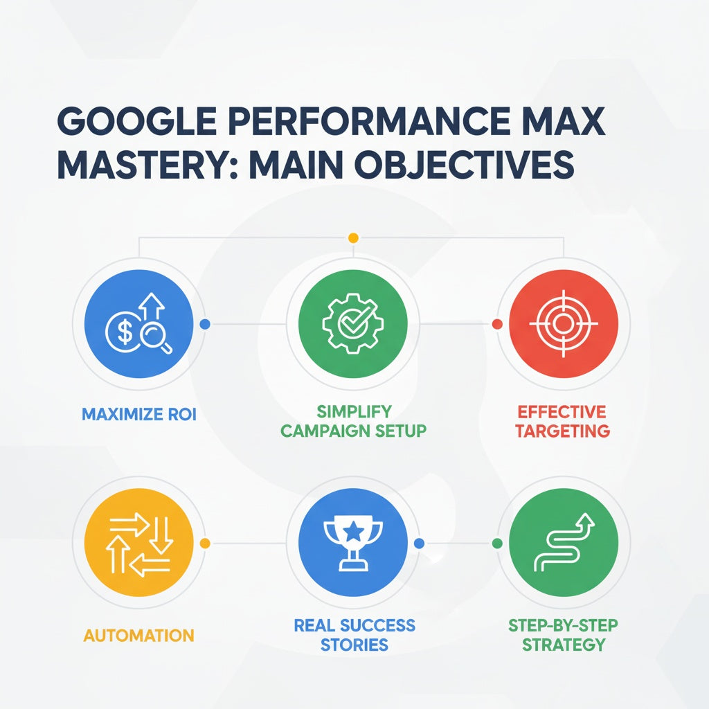 Google Performance Max Mastery: The Essential Playbook for High-Converting Campaigns