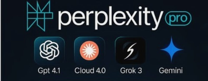 Perplexity Pro subscription for one year
