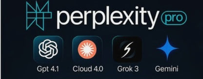 Perplexity Pro subscription for one year