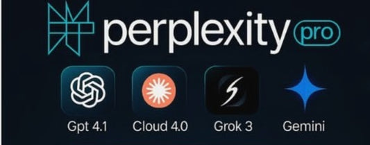 Perplexity Pro subscription for one year