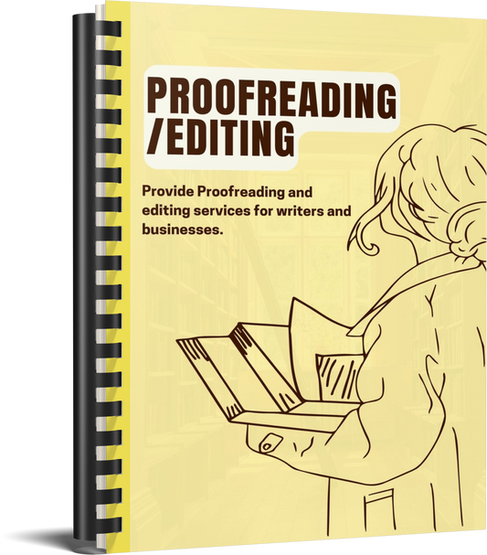 Proofreading and Editing