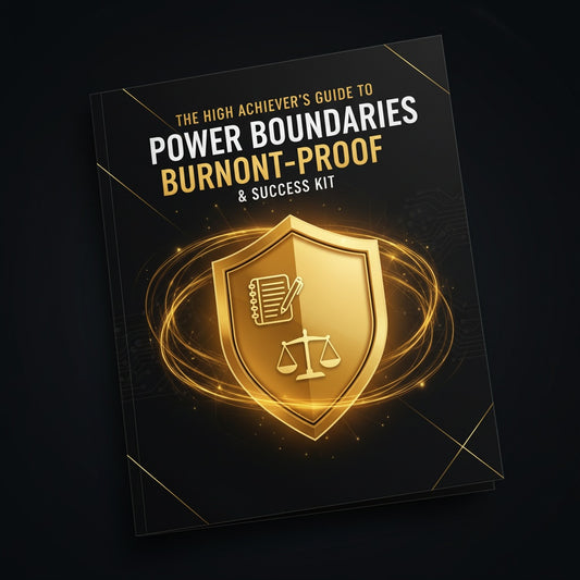 Power Boundaries & Burnout-Proof Success Kit: Unlock Resilience, Performance, and Balance