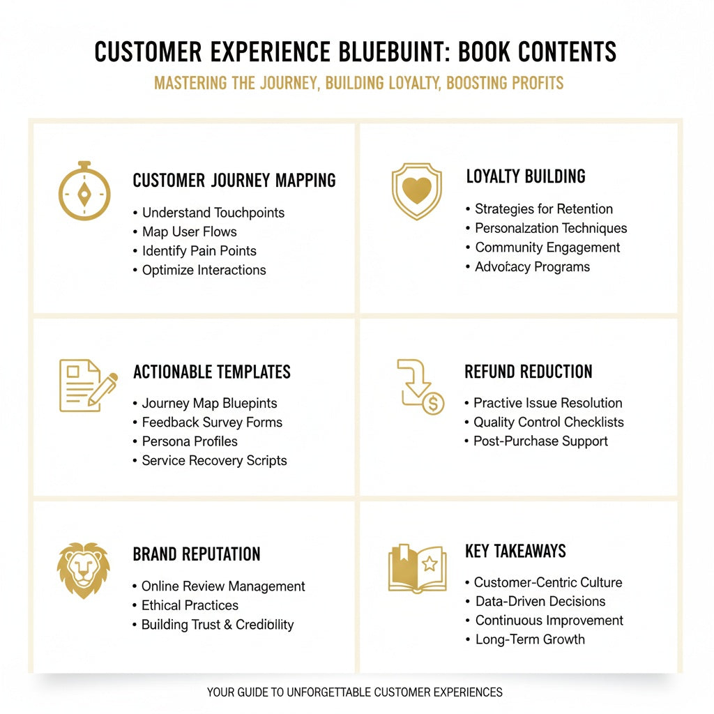 Your Guide to Creating the Perfect Customer Experience: Turn Every Interaction Into Loyalty & Profit