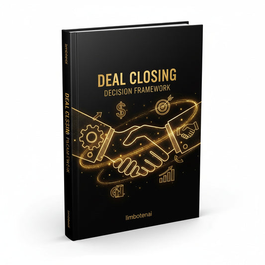 Deal Closing Decision Framework: Proven Strategies and Checklists for Fast, Risk-Free Business Partnerships