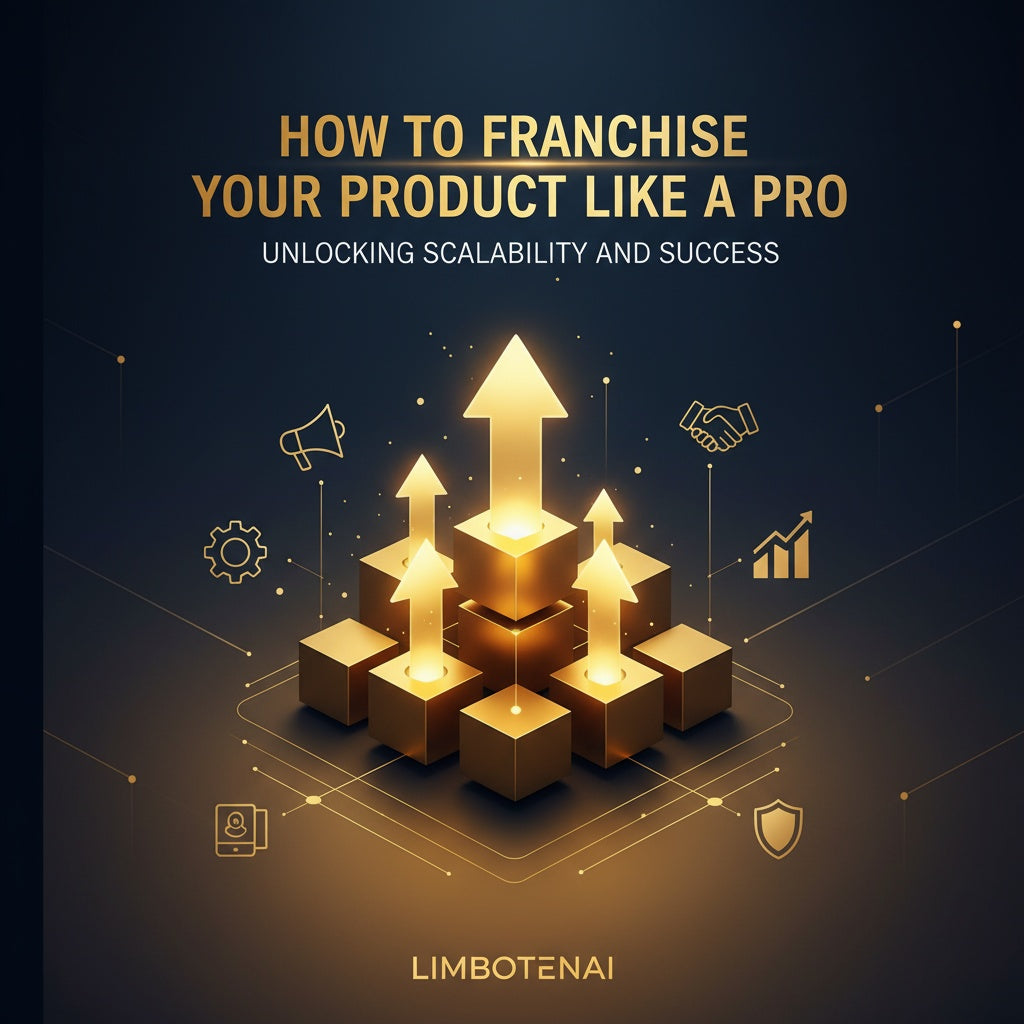 How to Franchise Your Product Like a Pro: The Practical Guide for Expanding Your Brand Successfully