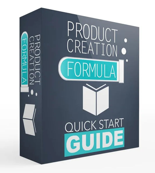 Product Creation Formula