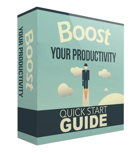 Boost Your Productivity