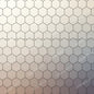Minimalist Hexagon Grid Artwork | Geometric Pattern with Watermark
