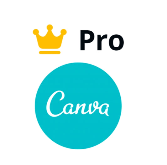 CANVA PRO FOR 1 YEAR