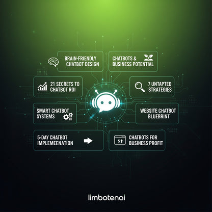 Ultimate Chatbot Success Bundle 2025 – 8 Expert Guides & Templates to Master AI Chatbots from Planning to Launch
