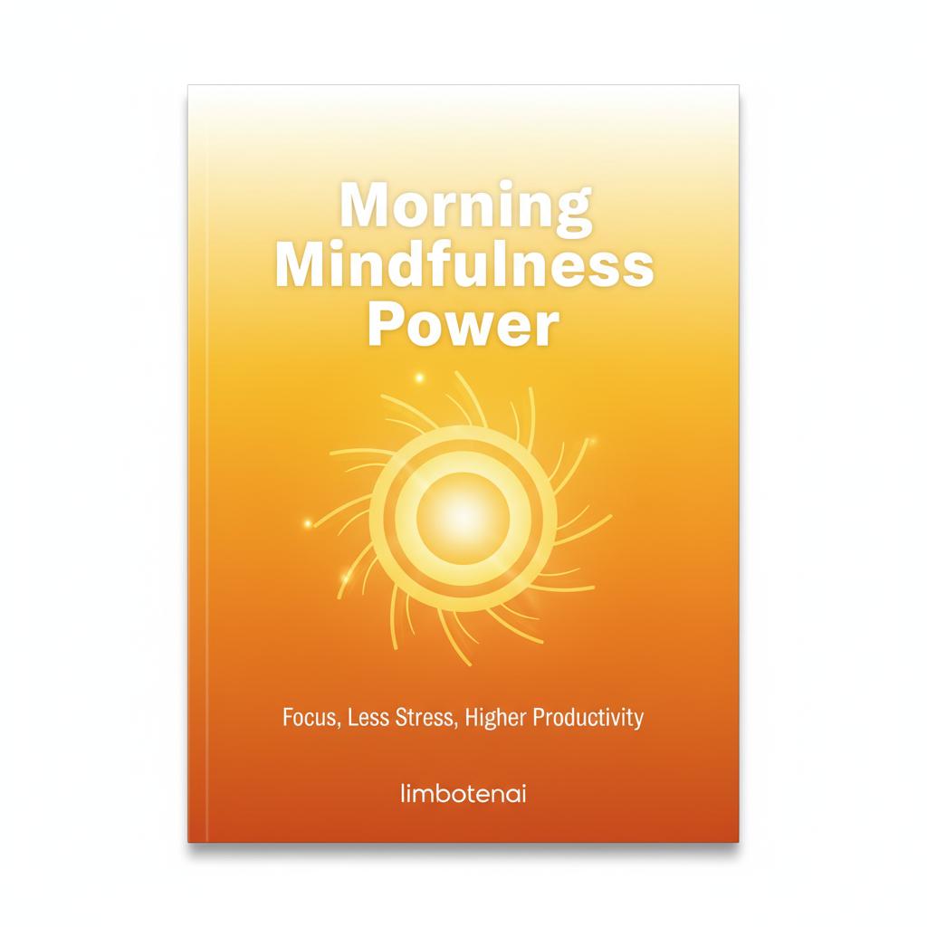 Morning Mindfulness Power: Build Habits for Focus, Less Stress & Higher Productivity