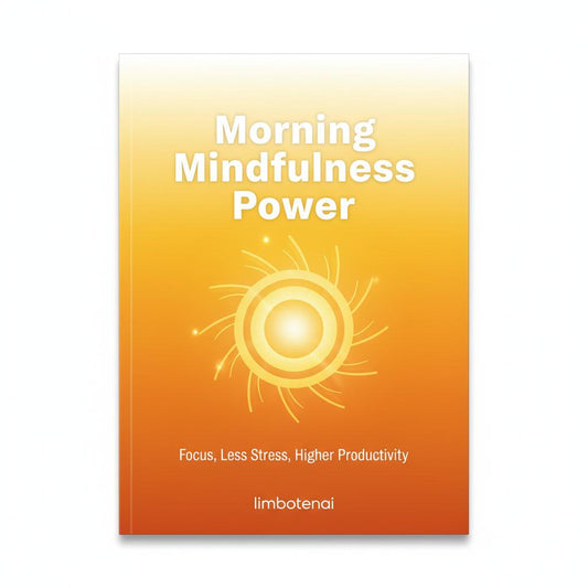Morning Mindfulness Power: Build Habits for Focus, Less Stress & Higher Productivity